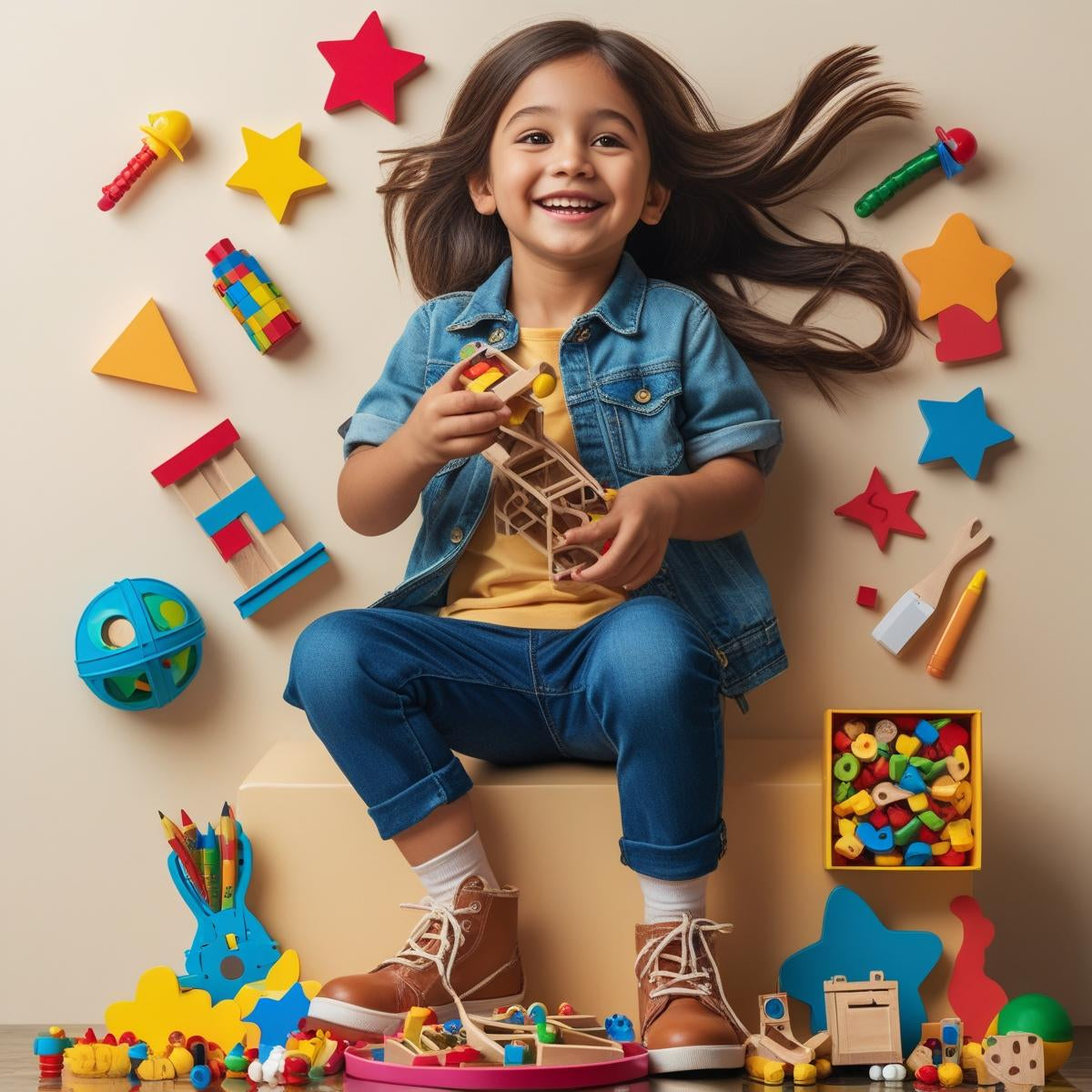 هو بيلعب ولا بيتعلم؟ 🤔 حقيقة كركبة الألعاب!