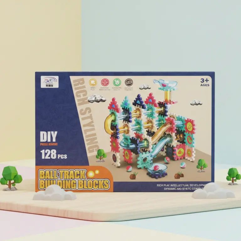 Ball Track Building Blocks - SmartieClub