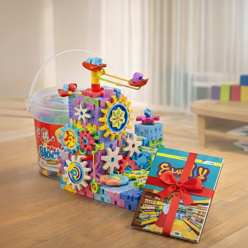 Building and creativity set - SmartieClub