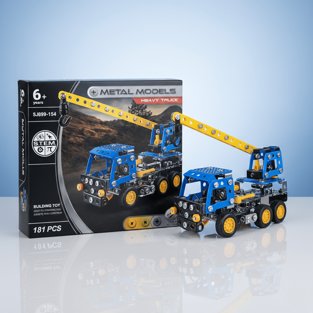 Heavy duty building truck - SmartieClub