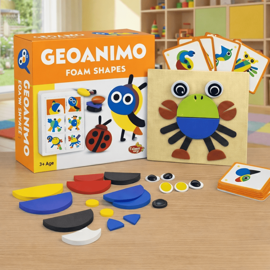 Juanimo - Shape Matching Challenge - SmartieClub