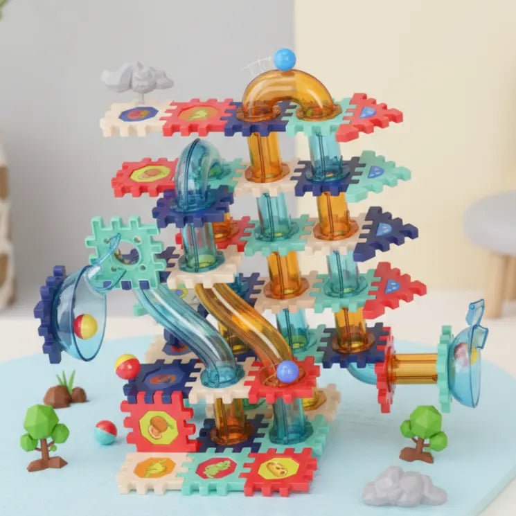 Ball Track Building Blocks - SmartieClub