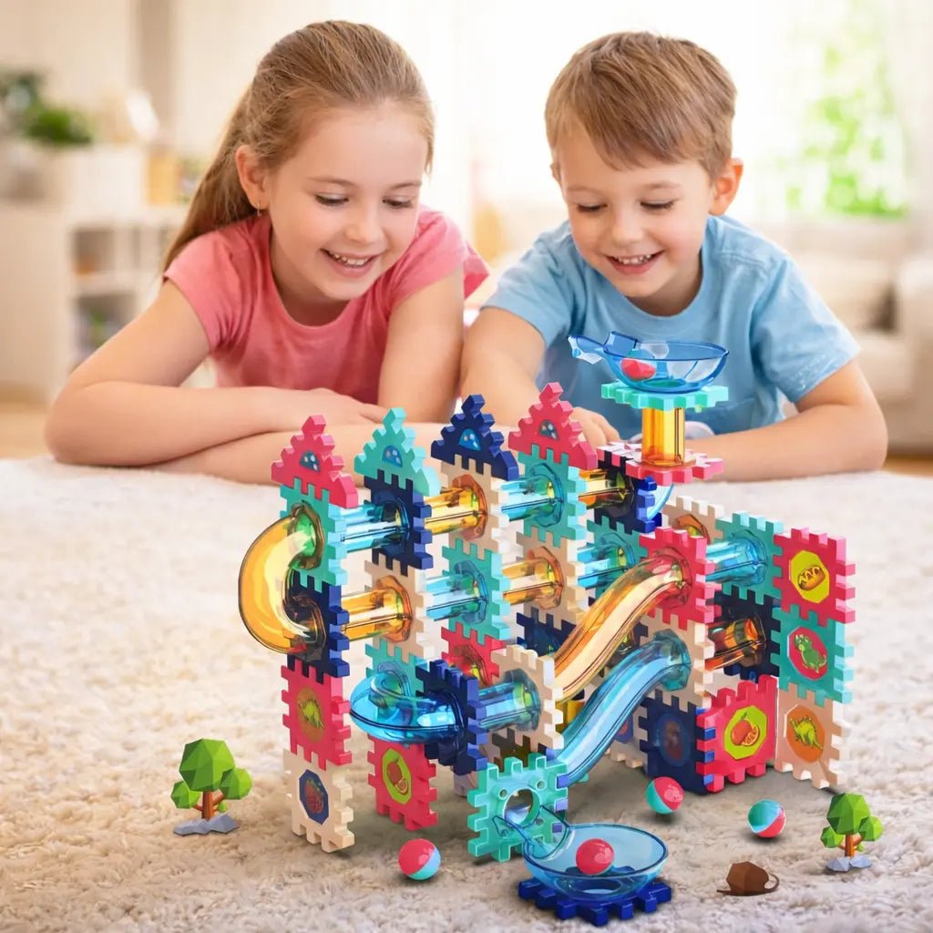 Ball Track Building Blocks - SmartieClub