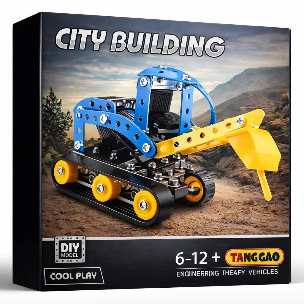 Mechanical excavator construction game - SmartieClub