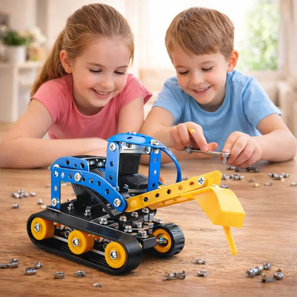 Mechanical excavator construction game - SmartieClub