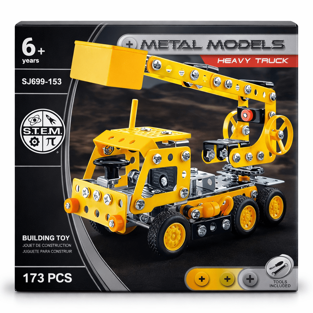 Heavy duty building truck - SmartieClub