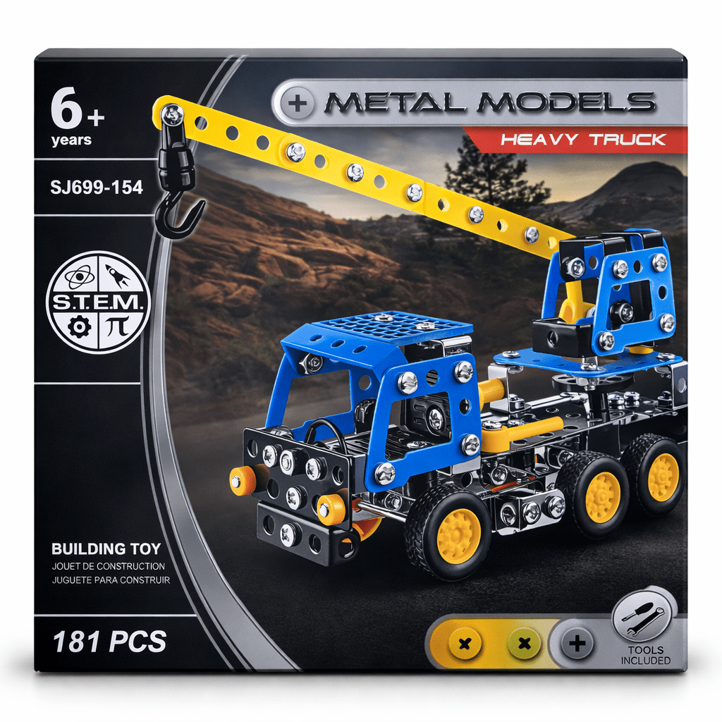 Heavy duty building truck - SmartieClub