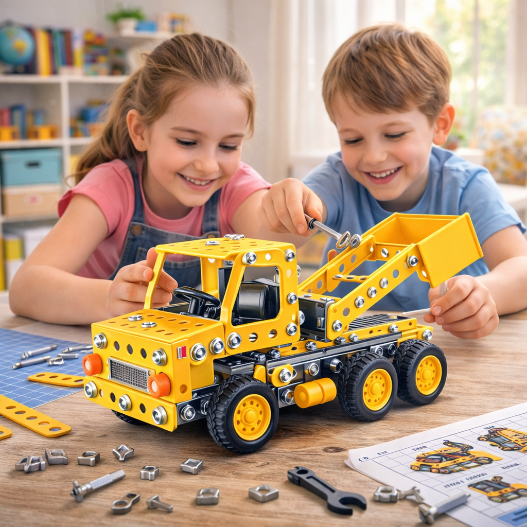 Heavy duty building truck - SmartieClub