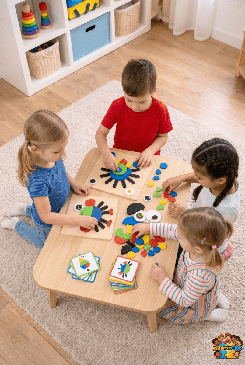 Juanimo - Shape Matching Challenge - SmartieClub