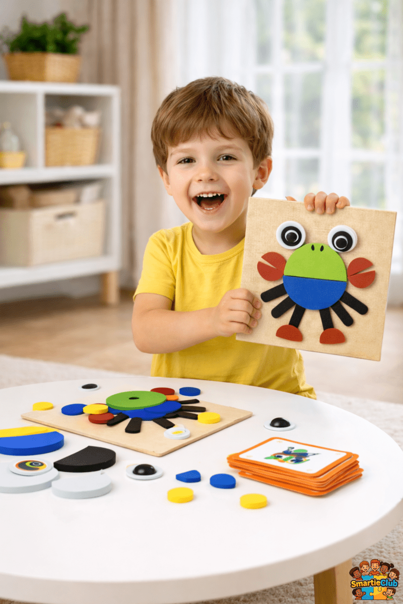 Juanimo - Shape Matching Challenge - SmartieClub