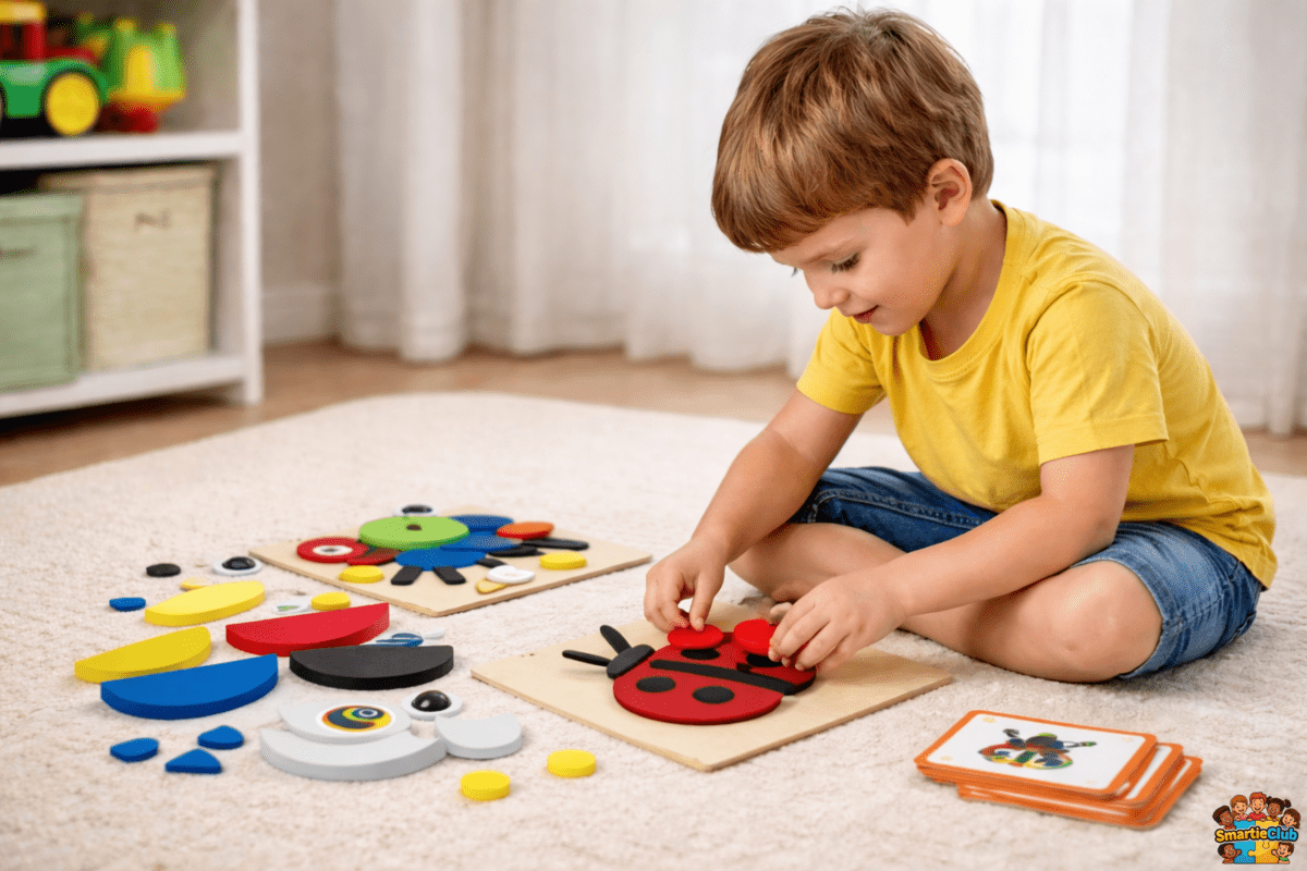 Juanimo - Shape Matching Challenge - SmartieClub