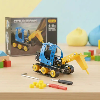 Mechanical excavator construction game - SmartieClub