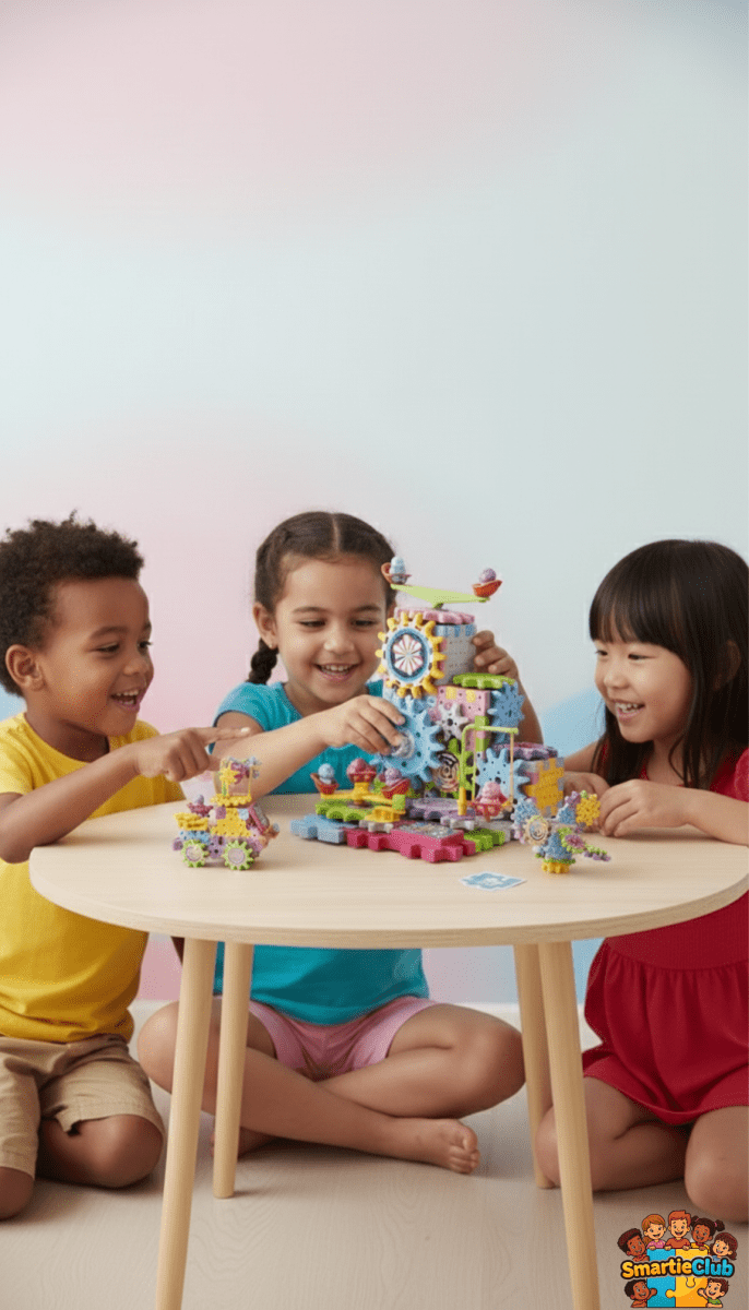 Building and creativity set - SmartieClub