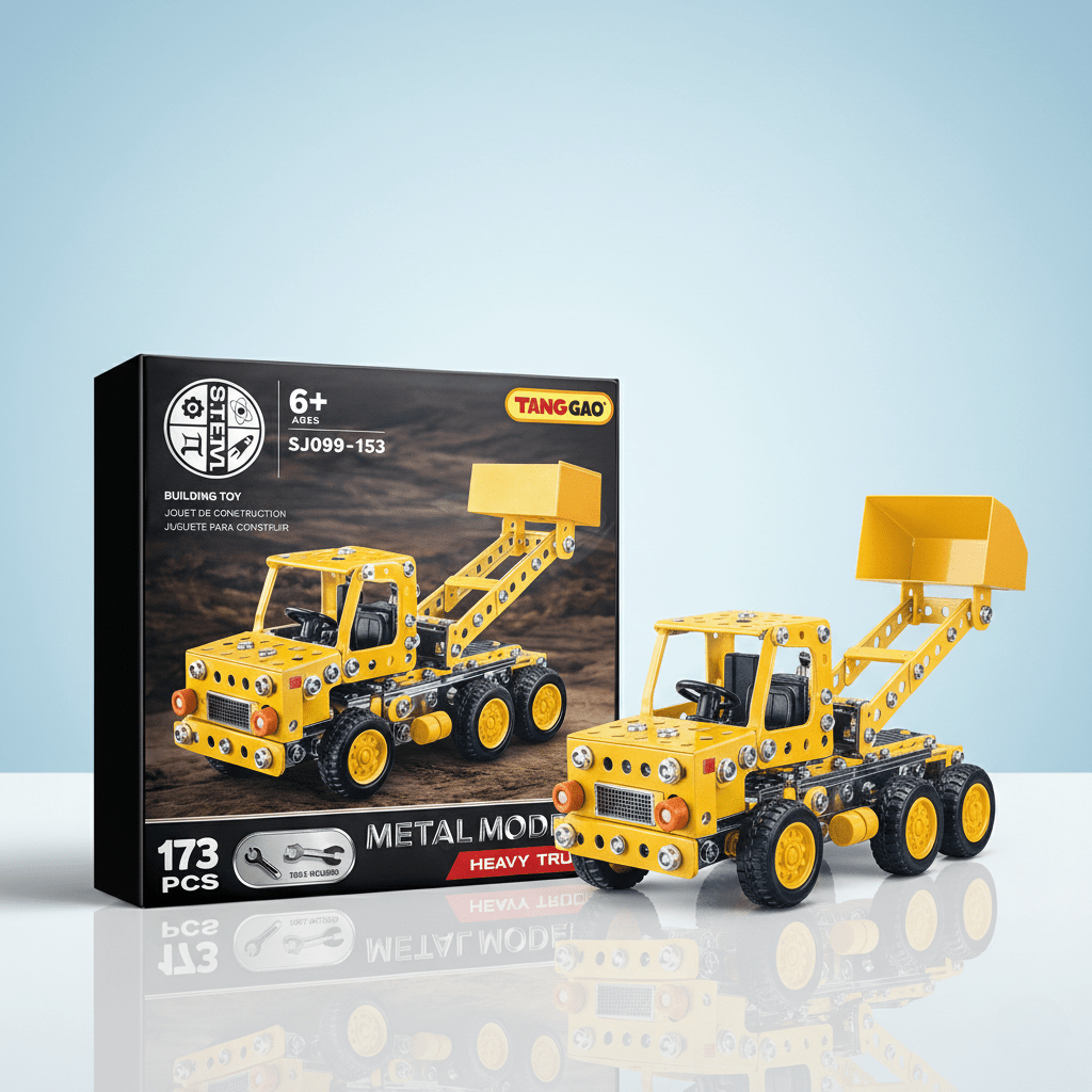 Heavy duty building truck - SmartieClub